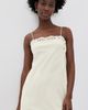 POSSE POSSE Darya Mini Dress Cream - 2