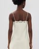 POSSE POSSE Darya Mini Dress Cream - 3