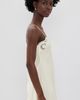 POSSE POSSE Darya Mini Dress Cream - 4
