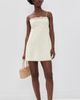 POSSE POSSE Darya Mini Dress Cream - 5
