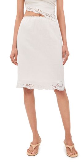 POSSE POSSE Darya Skirt Cream