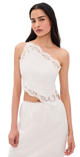 POSSE POSSE Darya Top Cream