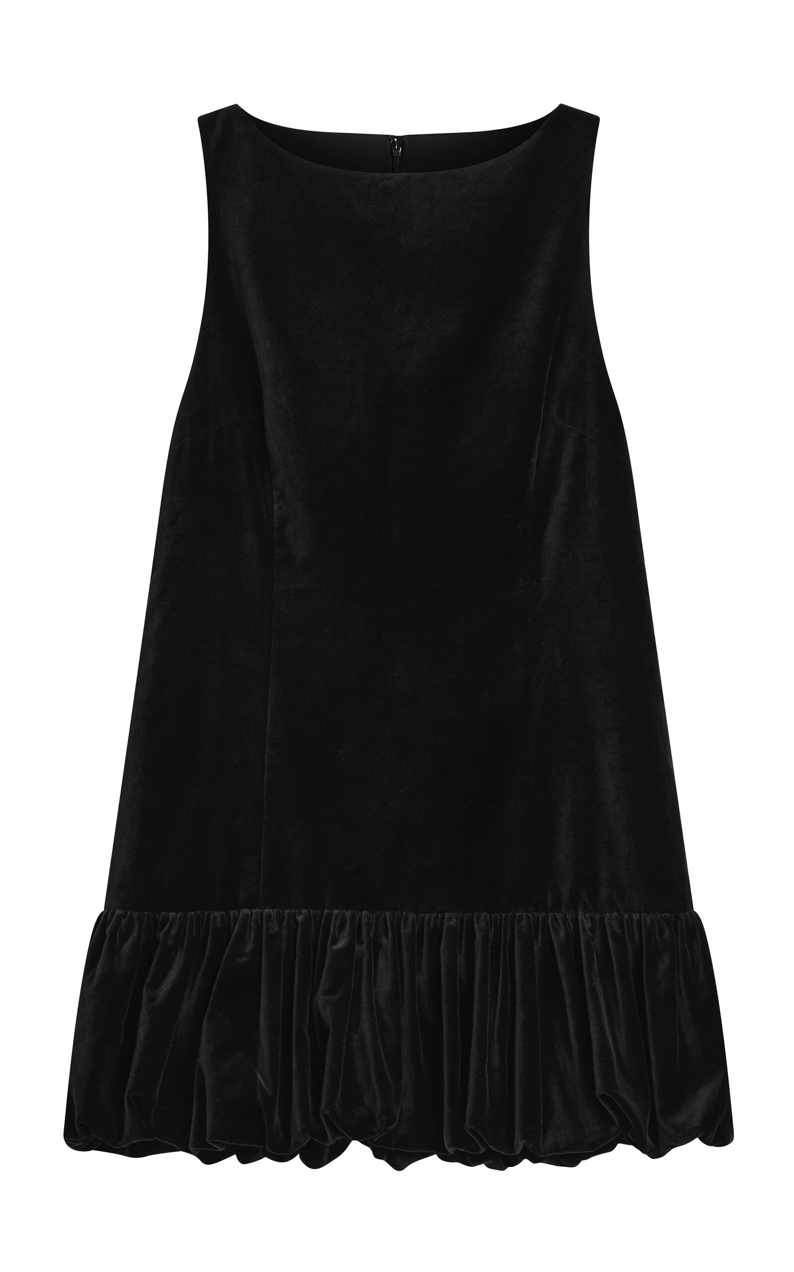 Posse Posse Dean BubbleHem Velvet Mini Dress