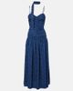 Posse Posse Edie polka-dot midi dress - 1