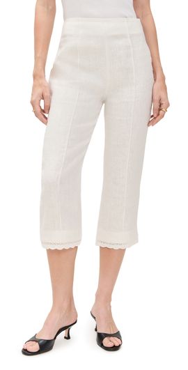 POSSE POSSE Effi Capri Pants Cream