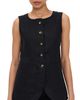 POSSE POSSE Emma Vest Black XS - 1