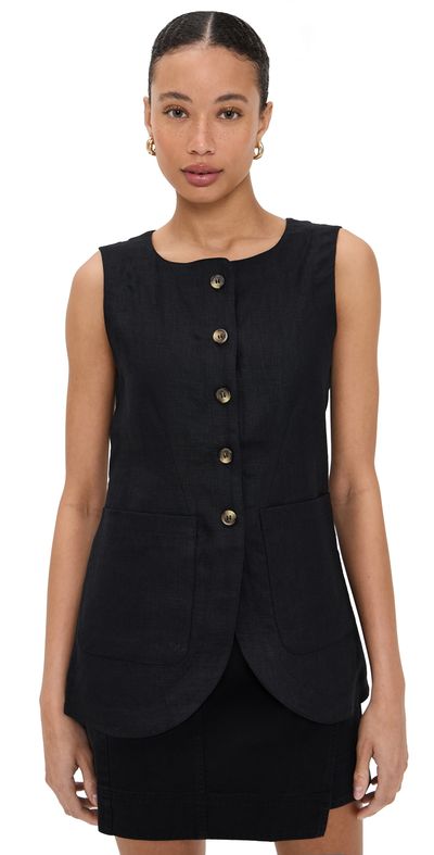 POSSE POSSE Emma Vest Black XS