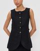 POSSE POSSE Emma Vest Black XS - 2