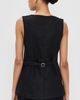 POSSE POSSE Emma Vest Black XS - 3