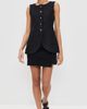 POSSE POSSE Emma Vest Black XS - 5