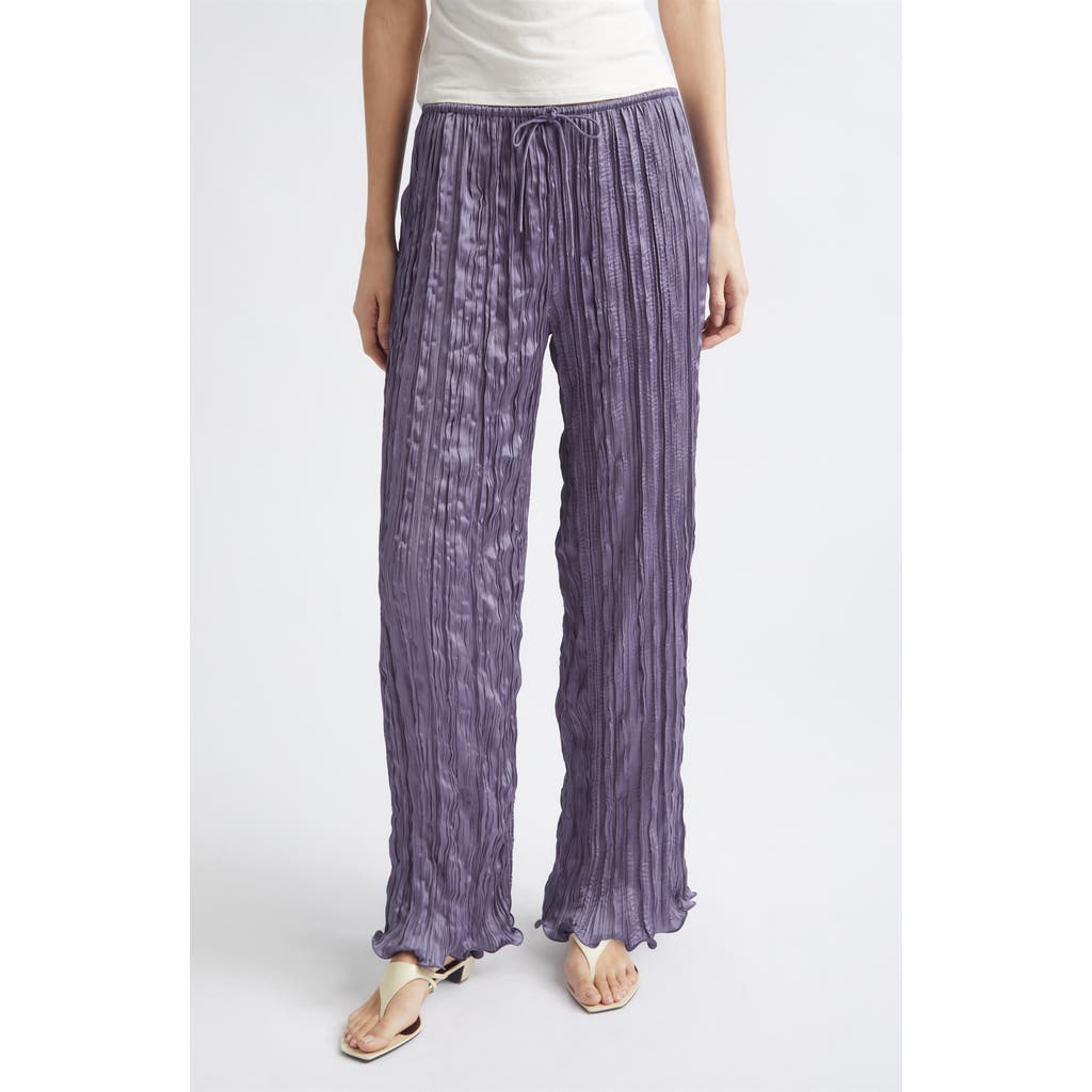 POSSE POSSE Esme Crinkled Wide Leg Pants