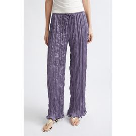 POSSE POSSE Esme Crinkled Wide Leg Pants