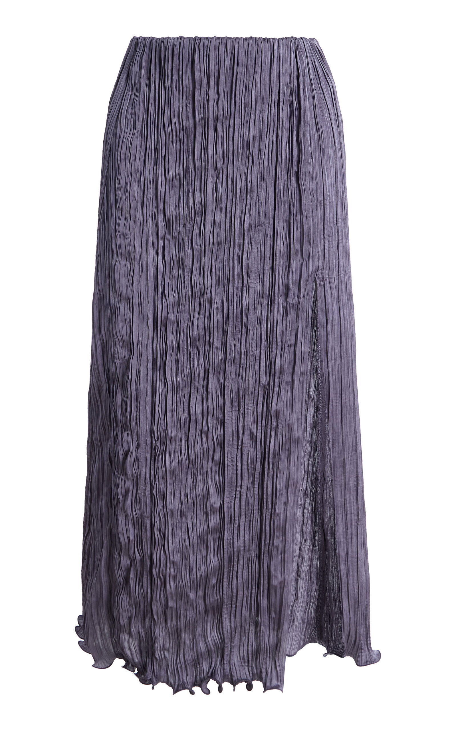 Posse Posse Esme Plisse Midi Skirt