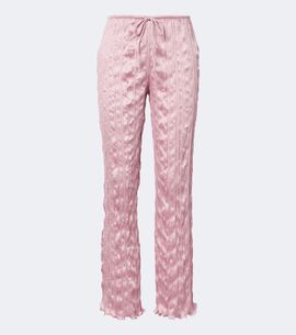 Posse Posse Esme satin straight pants