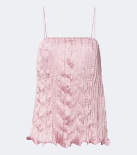 Posse Posse Esme satin top