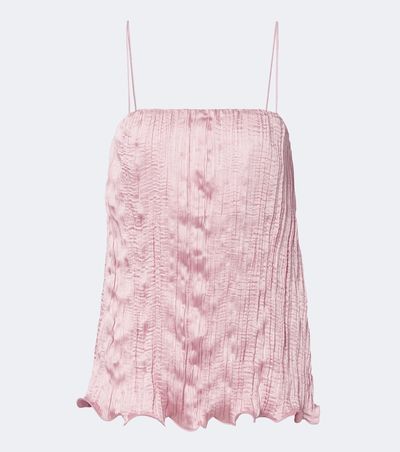 Posse Posse Esme satin top
