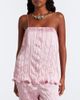 Posse Posse Esme satin top - 2