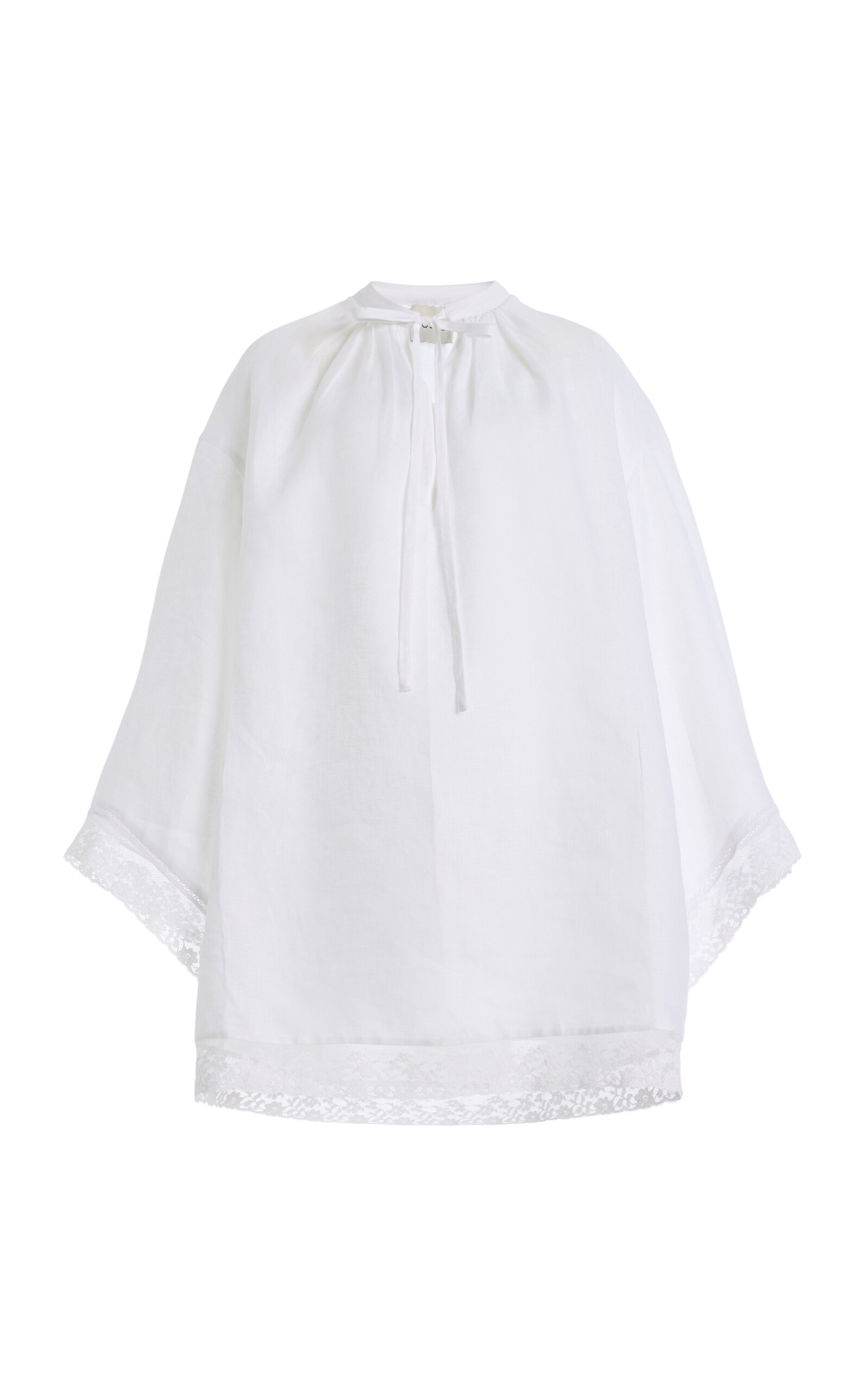 Posse Posse Exclusive La Isla Veronica Linen Mini Kaftan