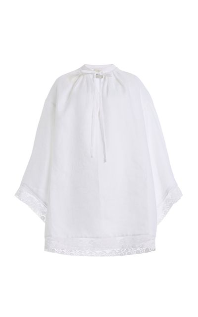 Posse Posse Exclusive La Isla Veronica Linen Mini Kaftan