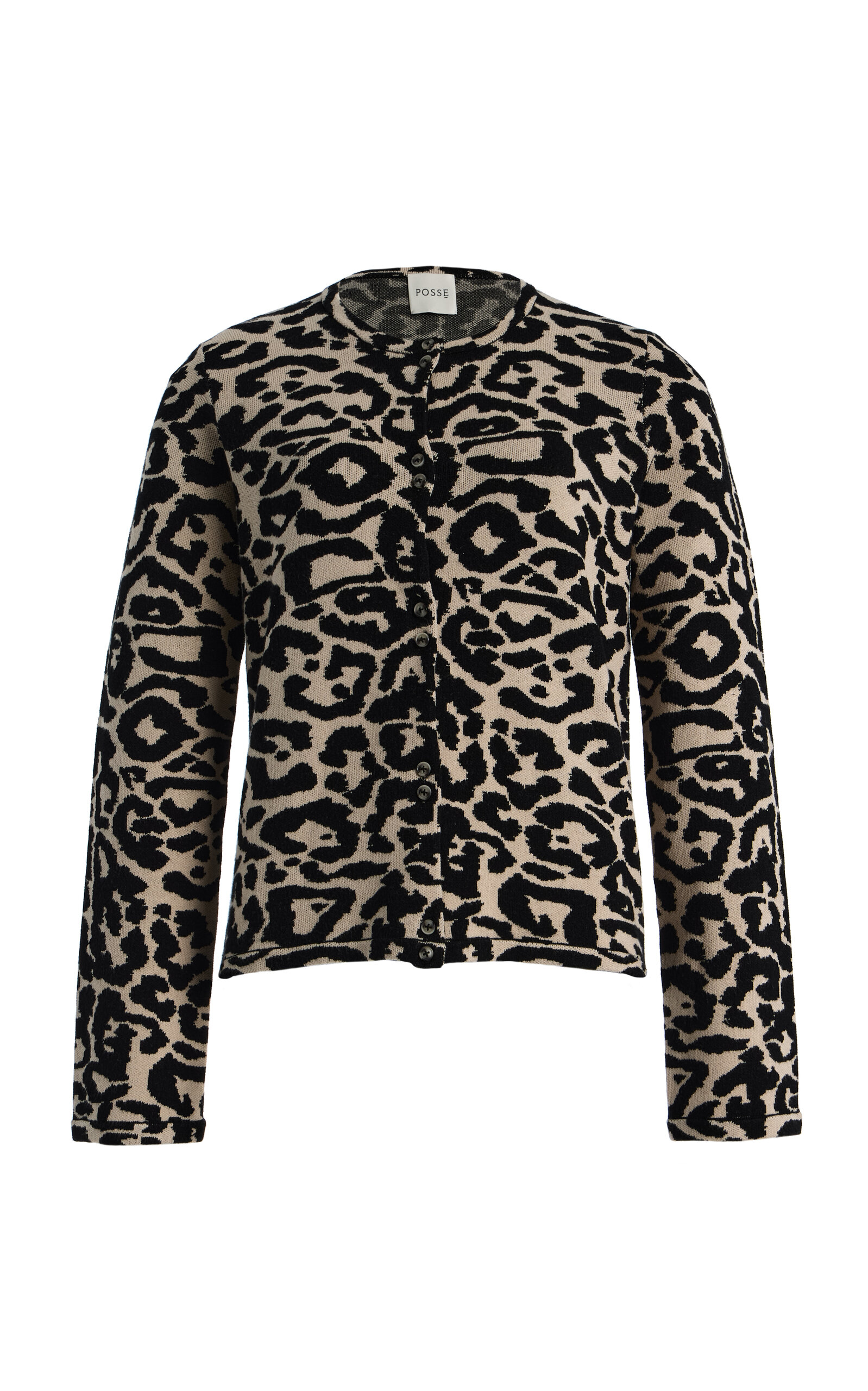 Posse - Exclusive Lexi Leopard Knit Cardigan