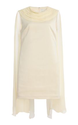 Posse Posse Exclusive Solene Mini Scarf Dress Yellow XXS