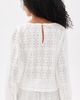 POSSE POSSE Harriet Blouse Vintage White - 3