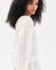 POSSE POSSE Harriet Blouse Vintage White - 4
