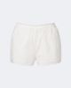 Posse Posse Harriet embroidered cotton poplin shorts - 1