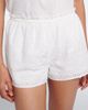 Posse Posse Harriet embroidered cotton poplin shorts - 3