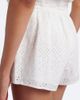 Posse Posse Harriet embroidered cotton poplin shorts - 4