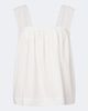 Posse Posse Harriet embroidered cotton poplin top - 1