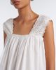Posse Posse Harriet embroidered cotton poplin top - 3
