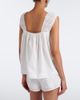 Posse Posse Harriet embroidered cotton poplin top - 4