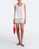Posse Posse Harriet embroidered cotton poplin top - 5