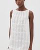 POSSE POSSE Harriet Mini Dress Vintage White - 2
