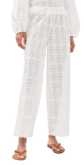 POSSE POSSE Harriet Pants Vintage White