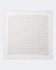 Posse Posse Junia polka-dot lace-trimmed silk scarf - 1