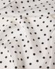 Posse Posse Junia polka-dot lace-trimmed silk scarf - 4