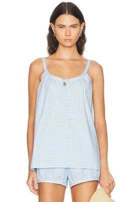 Posse Posse Lila Cami Tank Top