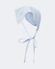 Posse Posse Lila checked cotton head scarf - 4