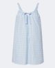 Posse Posse Lila gingham cotton minidress - 1