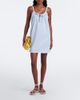 Posse Posse Lila gingham cotton minidress - 2
