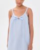 POSSE POSSE Lila Mini Dress Blue Gingham - 2