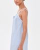 POSSE POSSE Lila Mini Dress Blue Gingham - 4