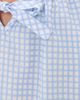 POSSE POSSE Lila Mini Dress Blue Gingham - 6