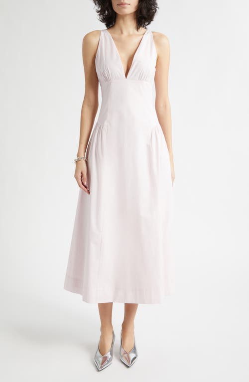 POSSE POSSE Lindie Fit & Flare Midi Dress