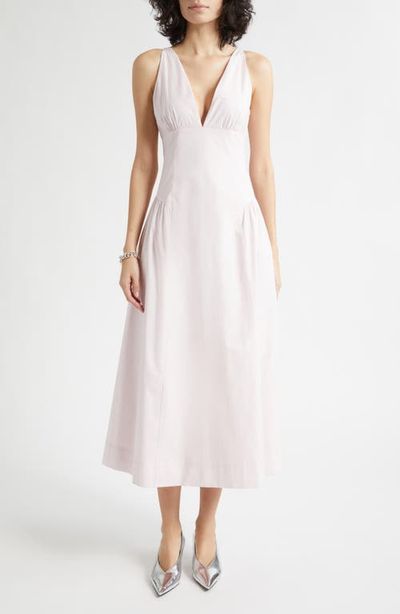 POSSE POSSE Lindie Fit & Flare Midi Dress