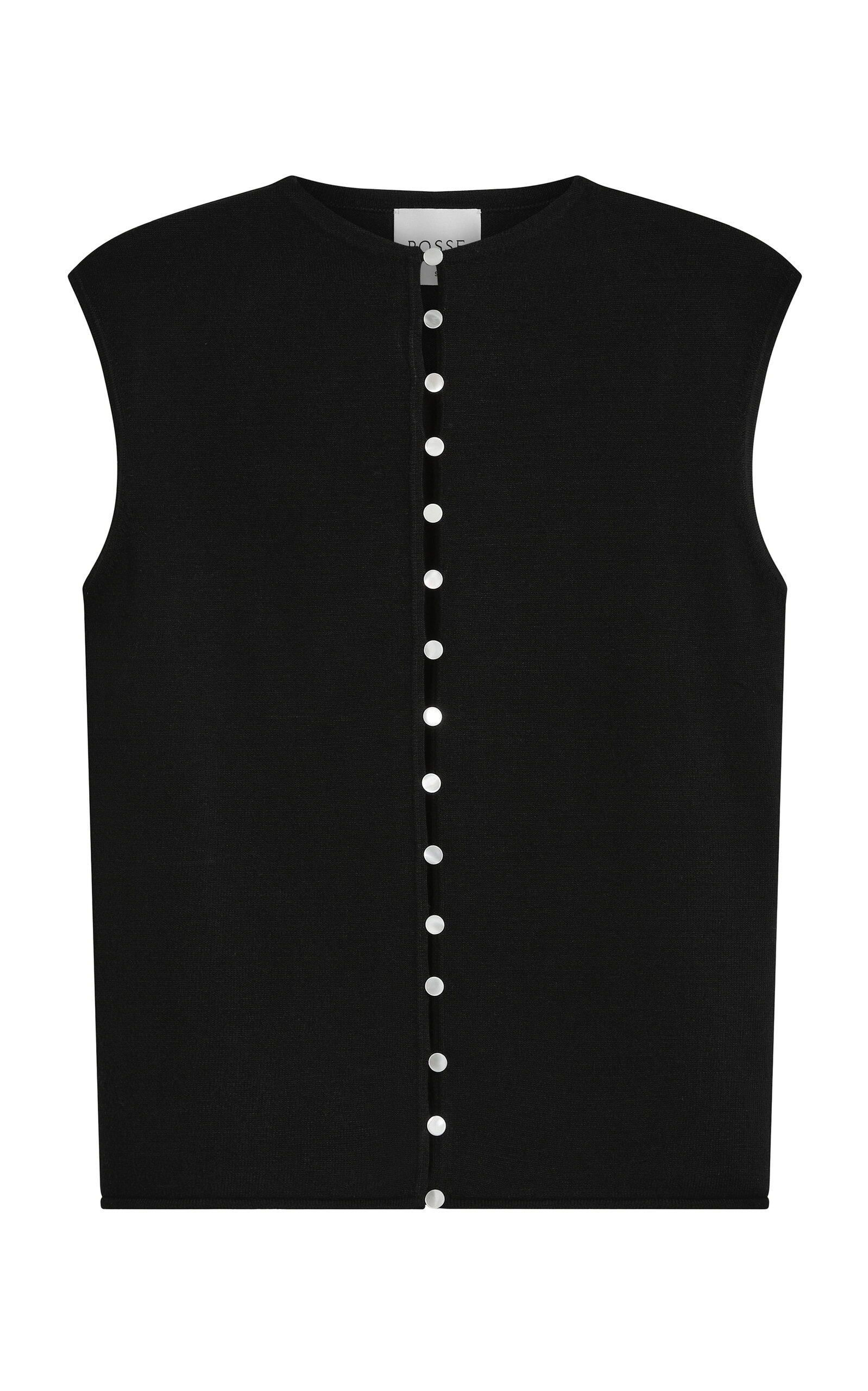 Posse Posse Lottie Button Up Vest