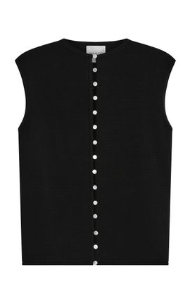 Posse Posse Lottie Button Up Vest