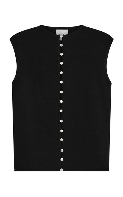 Posse Posse Lottie Button Up Vest